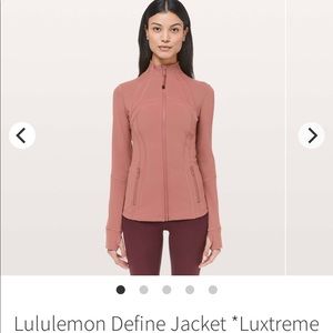 Lululemon Define Jacket